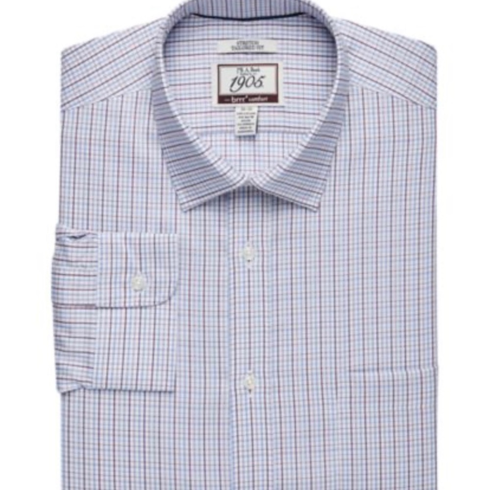 Jos A Banks Non-Iron Slim Fit Men’s Dress Shirt
